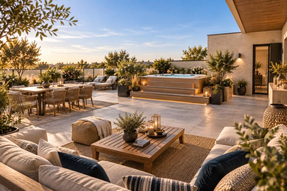 Vente Appartement L'exception aux Chartrons : un duplex T5 de 112 m² avec terrasse XXL Bordeaux