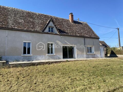  ? Charme & Potentiel : Long�re lumineuse � 8 km de La Loupe Maison - 3 pi�ce(s) - 65 m�