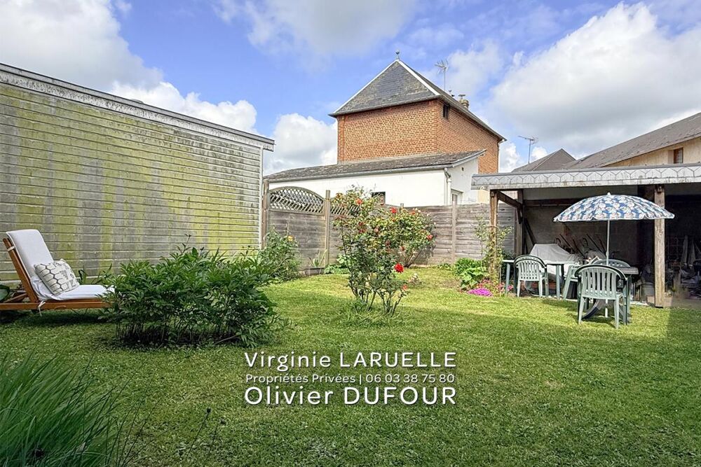 Saint-Pierre-de-Varengeville, maison 3 chambres cave garage et charreterie
