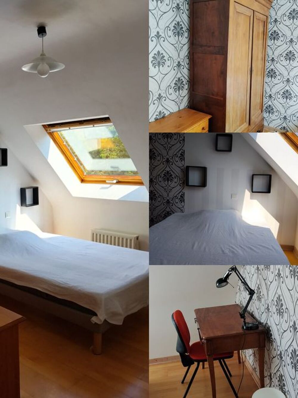 Location Appartement Chambre de 9m2 à louer sur Pleuven Pleuven