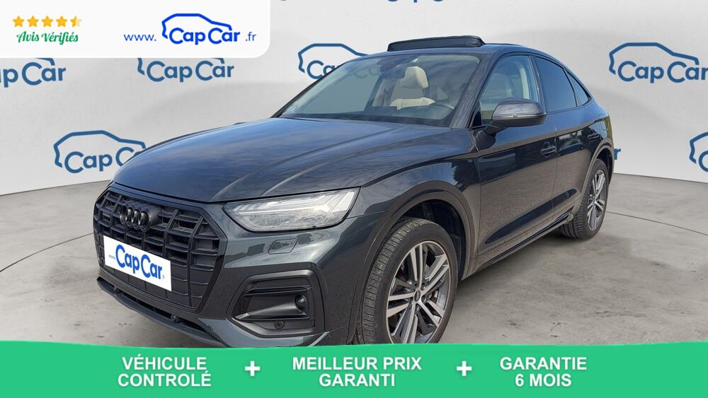 Q5 50 TFSI-e 299 Quattro S-Tronic 7 Design Luxe 2022 occasion 76000 Rouen