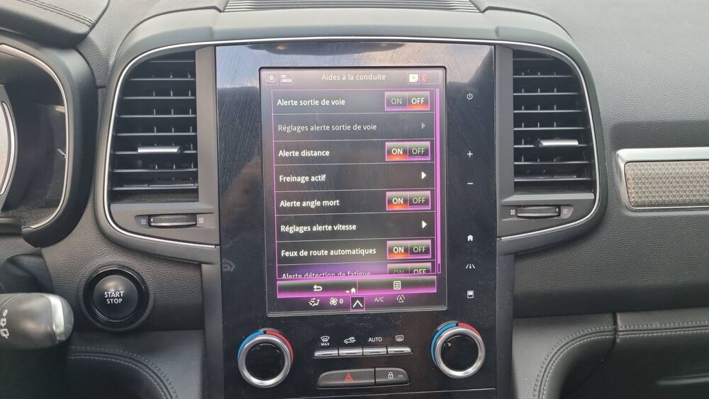 Koleos II 1.7 Blue dCi 150 EDC6 Initiale Paris - Automatique Toit o 2019 occasion 45200 Montargis