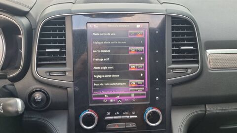 Koleos II 1.7 Blue dCi 150 EDC6 Initiale Paris - Automatique Toit o 2019 occasion 45200 Montargis