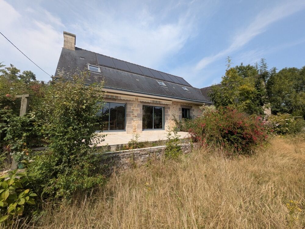 Vente Propriété/Château SAINT CARADEC TREGOMEL ENSEMBLE DE 2 LONGERES DE 230m² ENVIRON 11 PIECES PARCELLE DE 2800m² Saint caradec tregomel