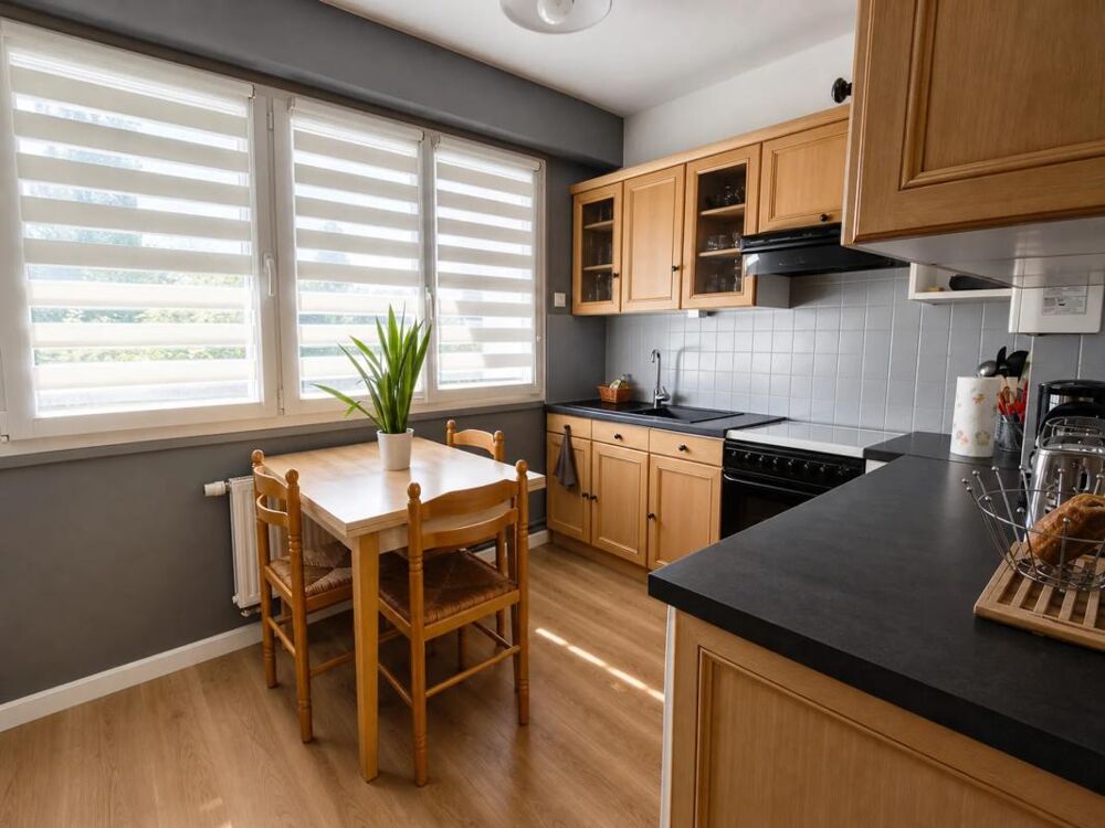 Appartement T3 de 66 m² situé sur l'Ile de Nantes