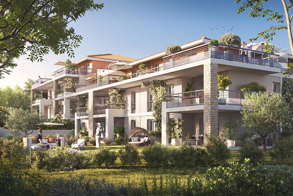 Vente Appartement Dpt Alpes Maritimes (06),  vendre golfe juanappartement T3 de 64,66 m -jardin Vallauris
