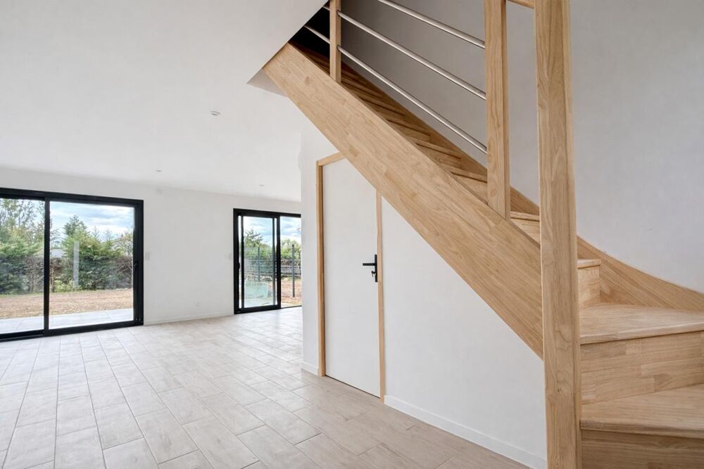 Maison T4 à Bessières - Garage, jardin, terrasse - DPE A - Disponible immédiatement