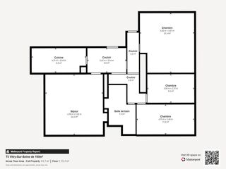  Appartement à vendre 5 pièces 100 m²