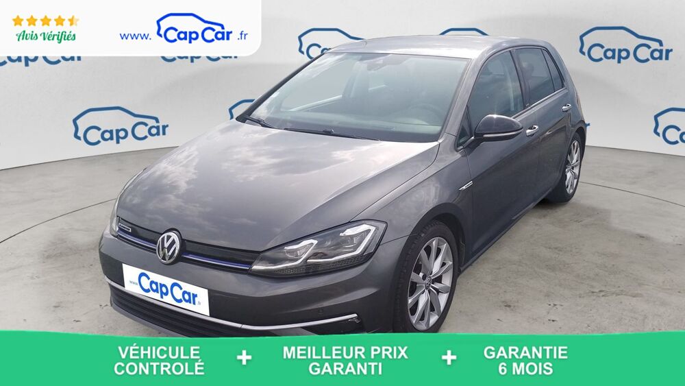 Golf III 1.5 TSI 130 DSG7 IQ.Drive - Automatique Entretien constr 2019 occasion 44000 Nantes
