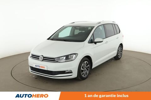 Volkswagen Touran 1.6 TDI BlueMotion Tech Sound 7PL 115 ch 2018 occasion Issy-les-Moulineaux 92130
