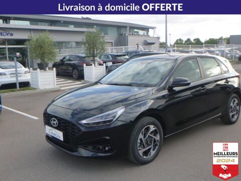 Hyundai i30 T-GDi 100 BVM Creative +Pack Hiver 2024 occasion Lavau 10150