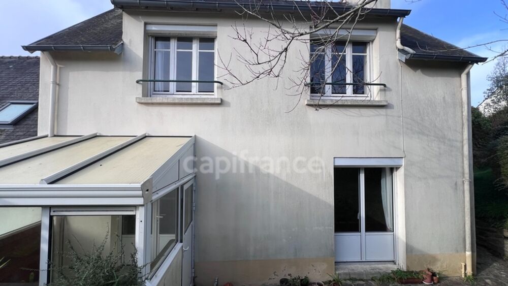 Vente Maison Département Finistère (29) – À vendre à Quimper : Maison T6 de 116 m² habitable (142 m² utiles) sur un terrain de 354 m² avec ga Quimper