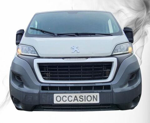 Boxer 1&deg; Main 9.000HT L1H1 2.0 Bhdi 110cv Premium 2pl T&eacute;l/Clim/R&eacute;g 2017 occasion 60430 Abbecourt