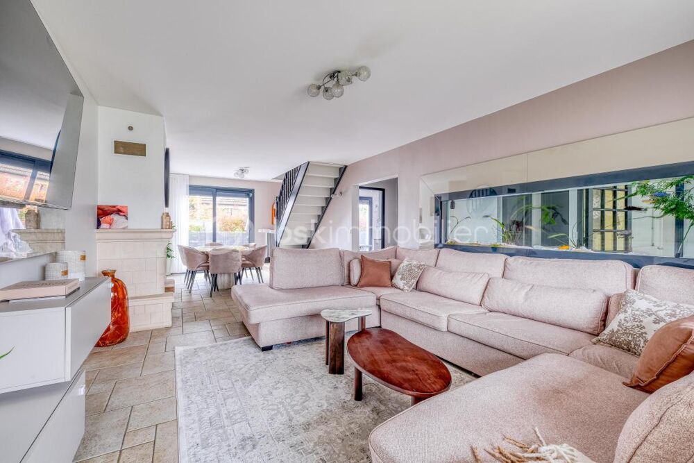 Vente Maison Maison familiale 140 m² habitables (159 m² au sol) – terrain clos et arboré de 500 m² Dammartin en goele