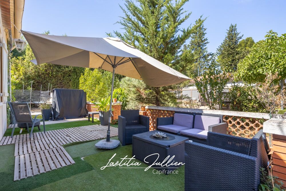 Vente Maison Maison de plain-pied T3 – Terrain plat 906 m² – Proche village d'Éoures Aubagne
