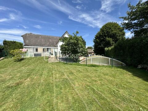   Pavillon 4/5 chambres - 105m2 + 25m2 v�randa - jardin, sous-sol, terrasse, piscine ! La Saussaye 27370 Maison - 7 pi�ce(s) - 130 m�