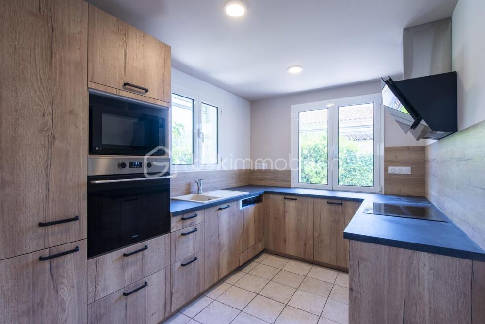 Vente Maison MIRAMAS - Maison plain-pied entièrement rénovée avec jardin, terrasse et garage Miramas