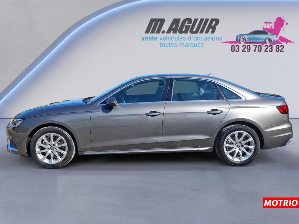 A4 V (3) 40 TFSI ULTRA 190 BUSINESS LINE S tronic 2020 occasion 55800 Contrisson