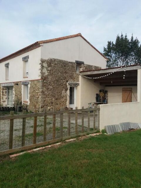   Maison de 95m2  louer sur Dompierre sur Yon Maison - 4 pice(s) - 95 m