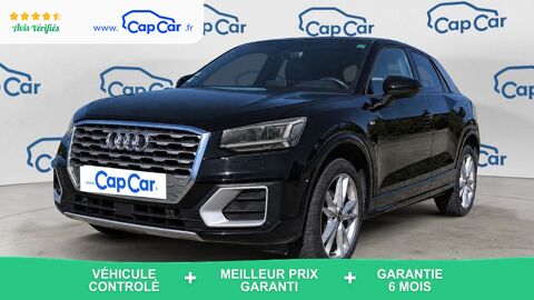 Audi Q2 I 30 TFSI 116 S-Tronic 7 S line - Automatique 2019 occasion Phalsbourg 57370