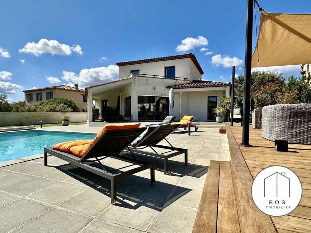 Vente Villa Superbe villa contemporaine dans clos privatif Lancon provence