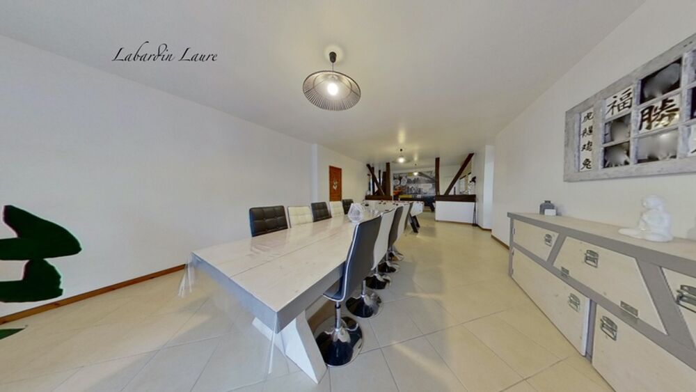 Vente Maison Maison avec surface habitable de 300m2 - pierre et poutre apparentes - 5 chambres - dépendances à CAUMONT-SUR-GARONNE (47) Caumont sur garonne