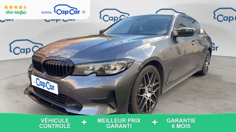 BMW S&eacute;rie 3 (G20) 318d 150 Lounge 2019 occasion Stains 93240