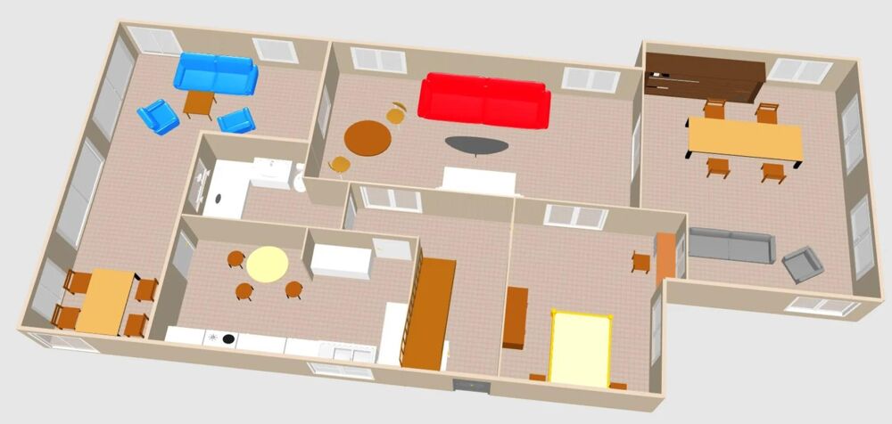 Vente Maison Maison de 8 pièces de 235 m² à Brunstatt-Didenheim Brunstatt didenheim