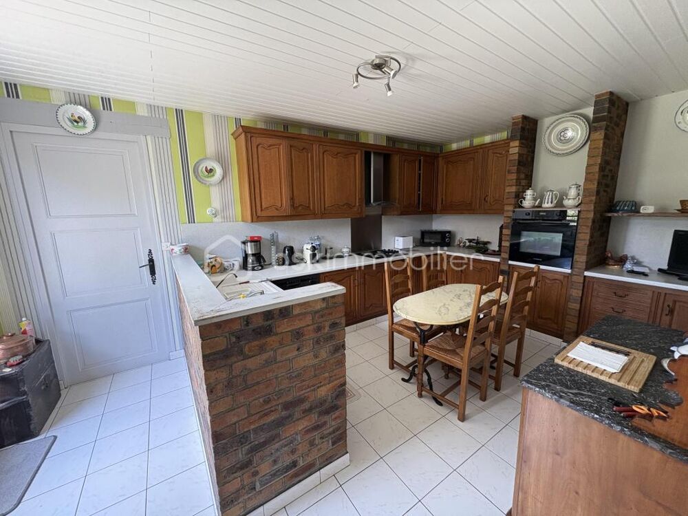 Vente Maison Magnifique longere habitable de plain pied Mesnil sur l estree