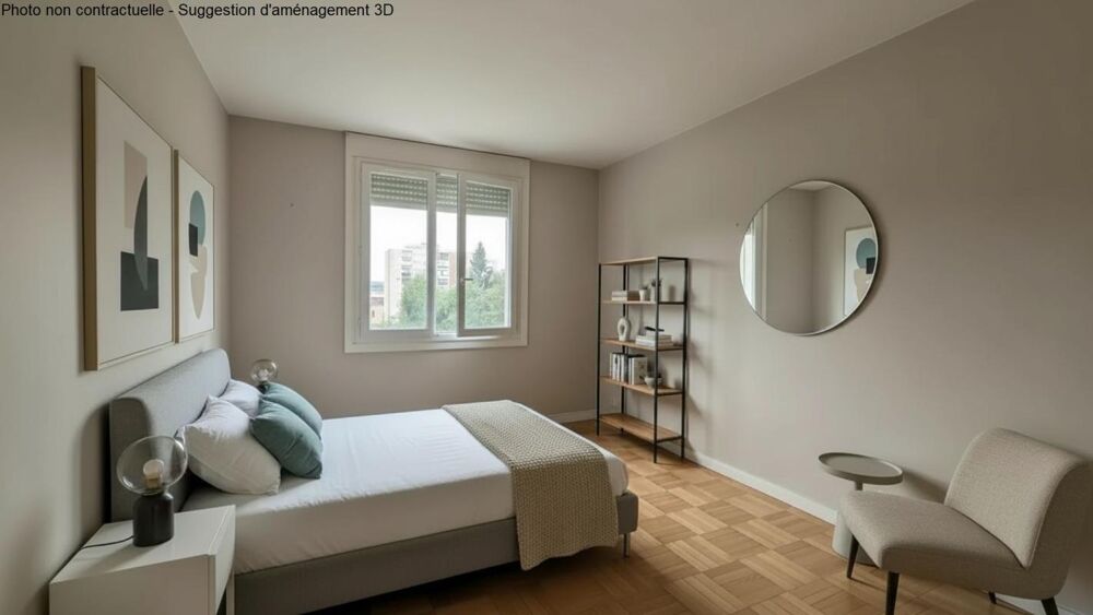 Vente Appartement T2 Limoges prox CHU - 58 m² AVEC CAVE ET PARKING Limoges