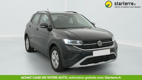 Volkswagen T-Cross 1.5 TSI 150 START/STOP DSG7 LIFE PLUS 2025 occasion Saint-Fons 69190