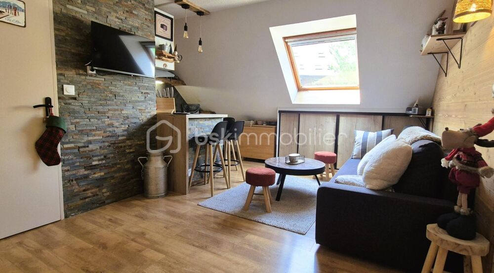 Appartement 1 pièce 21 m² · à Allos · 21 m² · 70 000 €