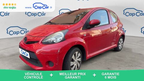 Toyota Aygo 1 VVT-I 68 Connect 2013 occasion Marseille 13007