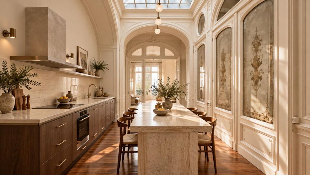 Vente Appartement BORDEAUX CHARTRONS - T4 DE CARACTÈRE AUX VOLUMES EXCEPTIONNELS ET JARDIN INTÉRIEUR Bordeaux