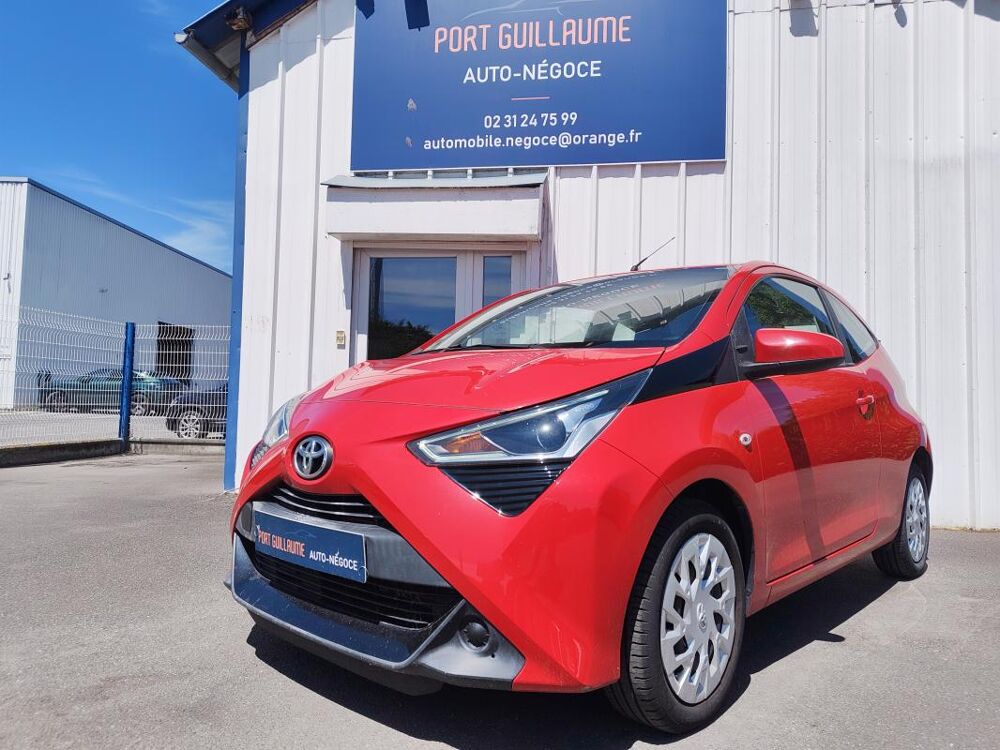 Aygo II 1.0 VVTI 72ch 2021 occasion 14160 Dives Sur Mer