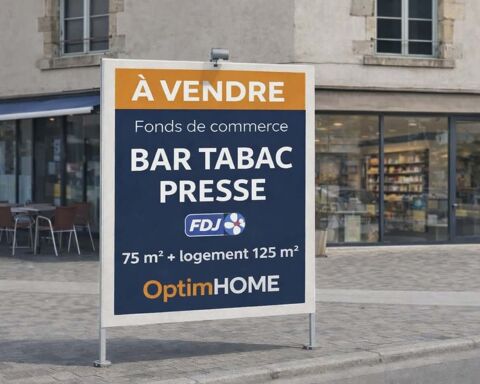 &Agrave; VENDRE FDC� BAR TABAC FDJ PRESSE  � EMPLACEMENT N&deg;1 � SECTEUR REDON 236400 35600 Redon