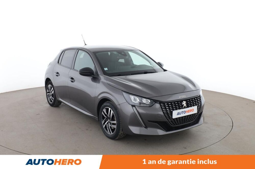 208 1.2 PureTech Allure 100 ch 2022 occasion 92130 Issy-les-Moulineaux