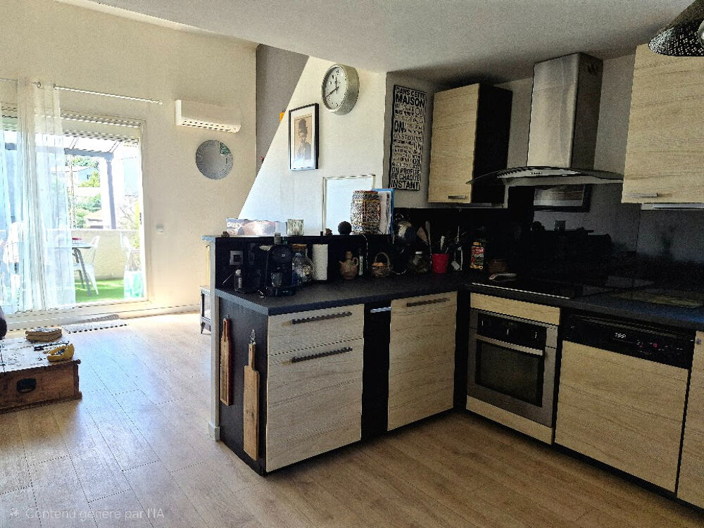 Appartement 3 pièce(s) 62 m2 avec terrasse et stationnement