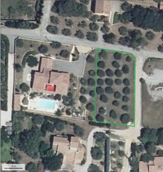  Terrain � vendre 892 m�