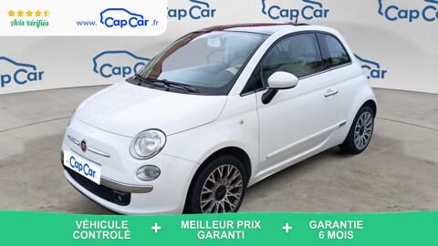 Fiat 500 1.2 69 Lounge 2015 occasion Ile Rousse 20220