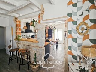Vente Maison Maison en pierre, 4 chambres, garage, jardin piscine et puits Tayrac