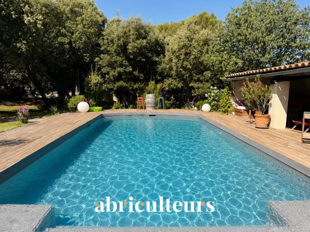 Vente Maison Belle propriété avec terrain, piscine/ poolhouse, dépendance à Rognes 13840 Rognes