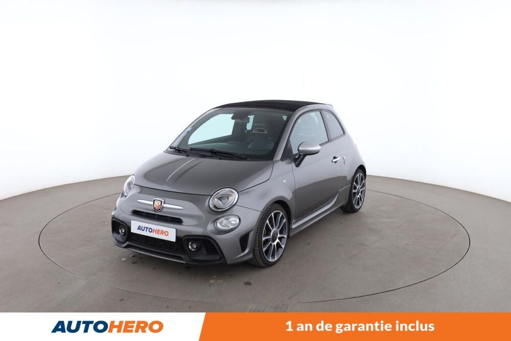 500 C 1.4 Turbo T-Jet 595 Turismo MSQ 165 ch 2021 occasion 92130 Issy-les-Moulineaux