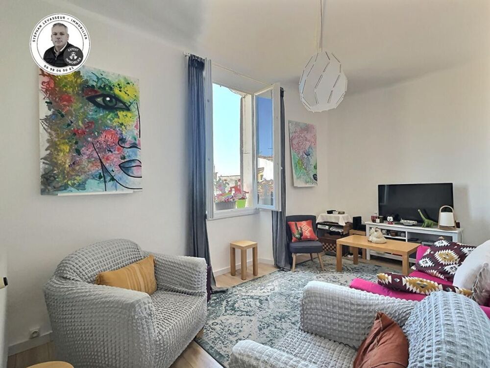 Appartement de type 4 pièces - Terrasse Tropézienne