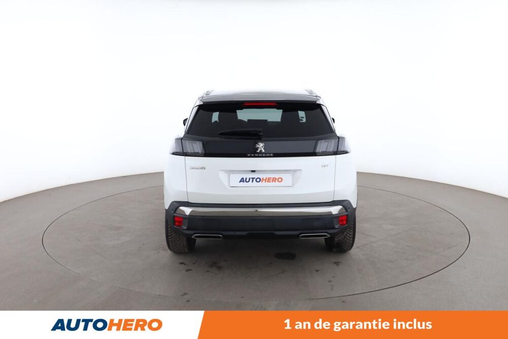 3008 1.2 PureTech GT 130 ch 2021 occasion 92130 Issy-les-Moulineaux