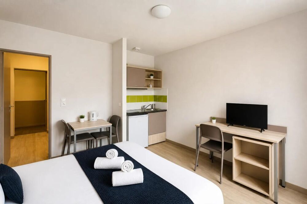 Vente Appartement VENDU LOUE - STUDIO 31 M2 - RESIDENCE HAUT DE GAMME Nancy