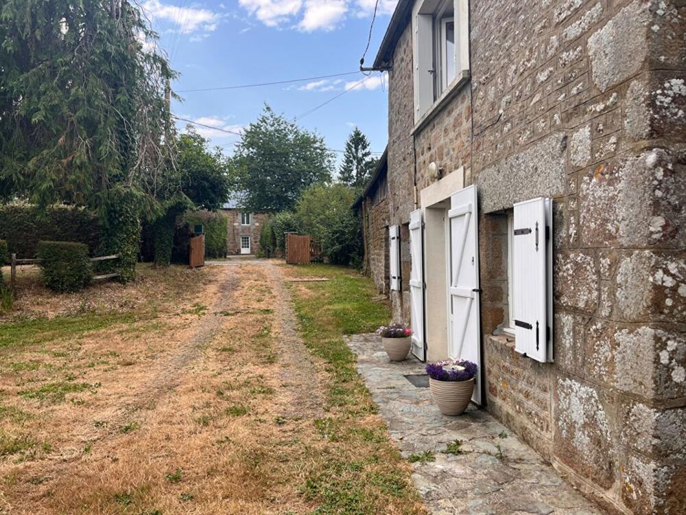 Vente Maison Maison 65 m²  avec 2 chambres + maisonnette à rénover Segrie fontaine