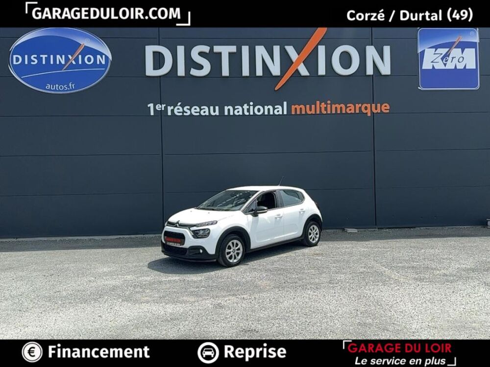 C3 III BlueHDi 100 S&S BVM Feel Business 2020 occasion 49140 Corz&eacute;