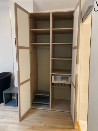  Appartement à louer 1 pièce 22 m²