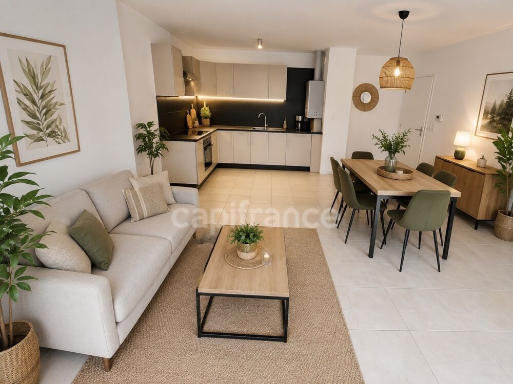 APPARTEMENT T3 de 63,05 m²  TRES LUMINEUX DANS UNE RESIDENCE RECENTE (2016) ET SECURISEE A SAINT AUBIN DE MEDOC (33)